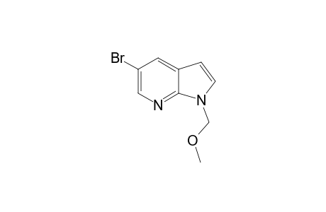 5-Bromo-1-(methoxymethyl)-1H-pyrrolo[2,3-b]pyridine