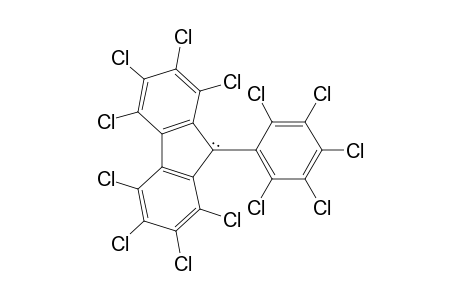 Fluoren-9-yl, 1,2,3,4,5,6,7,8-octachloro-9-(pentachlorophenyl)-