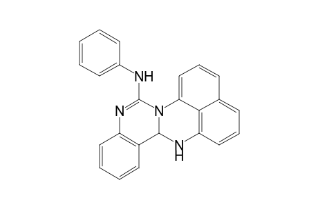 6-Phenylamino-14,14a-dihydroquinazolino[3,4-a]perimidine