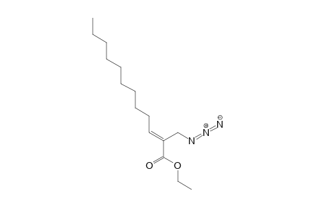 Ethyl (E)-2-azidomethyl-2-dodecenoate