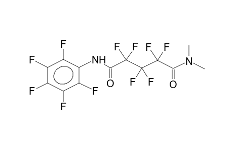 N-PENTAFLUOROPHENYL-N',N'-DIMETHYLHEXAFLUOROGLUTARDIAMIDE