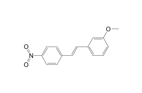 1-Methoxy-3-[(E)-2-(4-nitrophenyl)ethenyl]benzene