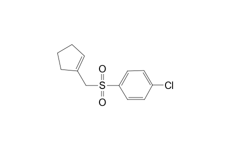 Cyclopentenylmethyl(4-chloro-phenyl) sulfone