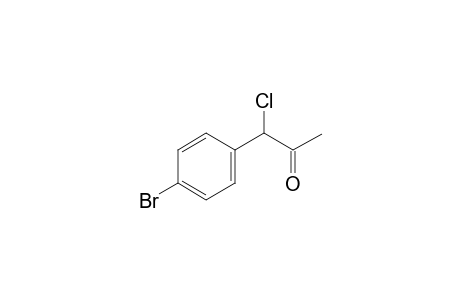 1-(4-bromophenyl)-1-chloropropan-2-one