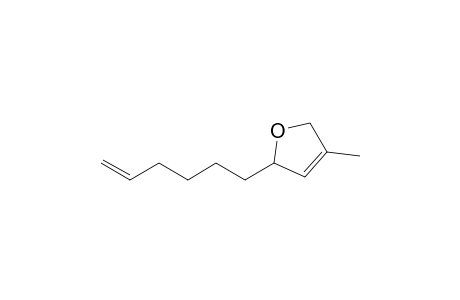 2-Hex-5-enyl-4-methyl-2,5-dihydrofuran