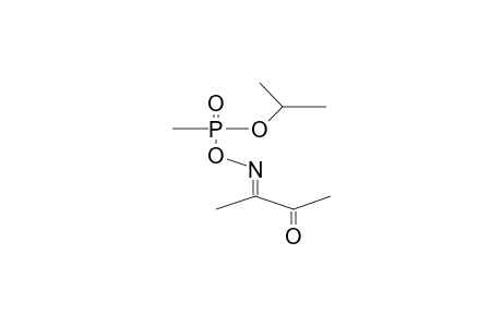 (E)-2,3-BUTANEDIONE MONO[O-(O-ISOPROPYL METHYLPHOSPHONYL)OXIME]