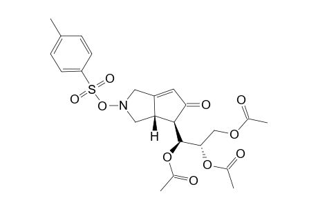 (3AS,4R)-4-(TRI-O-ACETYL-D-ERYTHRO-TRIOL-1-YL)-2-TOSYL-2,3,3A,4-TETRAHYDRO-1H-CYCLOPENTA-[C]-PYRROLE-5-ONE