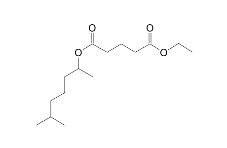 Glutaric acid, ethyl 6-methylhept-2-yl ester