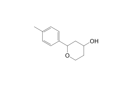 2-(4-Methylphenyl)-4-hydroxytetrahydropyran