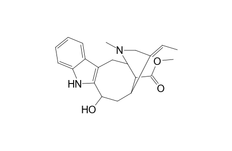 Vobasan-17-oic acid, 3-hydroxy-, methyl ester, (3.beta.)-