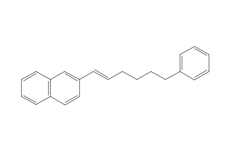 (E)-2-(6-Phenylhex-1-en-1-yl)naphthalene