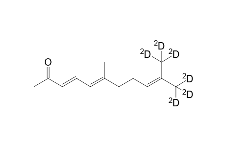3,5,9-Undecatrien-2-one-11,11,11-D3, 6-methyl-10-(methyl-D3)-, (E,E)-