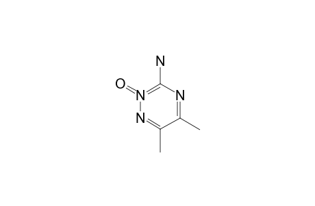 3-AMINO-5,6-DIMETHYL-1,2,4-TRIAZINE-N2-OXIDE