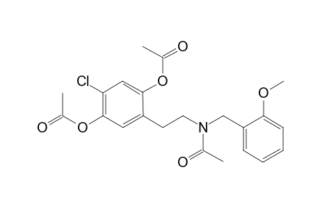 25C-NBOMe-M isomer-2 3AC