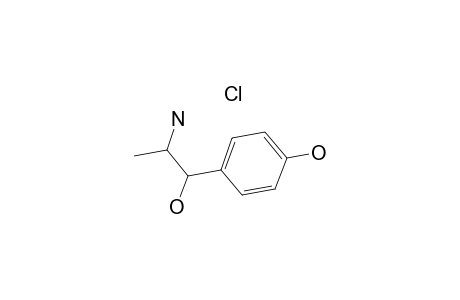 alpha-(1-Aminoethyl)-4-hydroxybenzyl alcohol hydrochloride