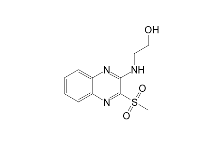 2-(2-Hydroxyethanolamino)-3-methylsulfonylquinoxaline