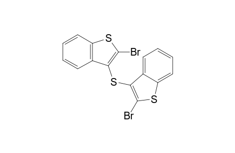 Bis(2-bromobenzo[b]thiophen-3-yl)sulfane