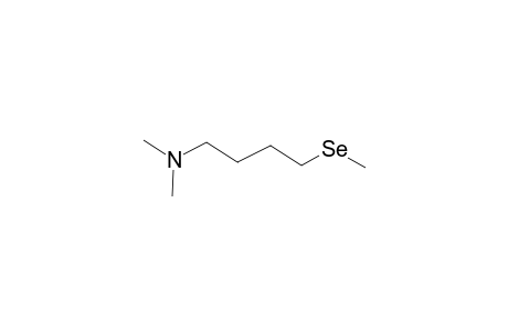 1-Butanamine, N,N-dimethyl-4-(methylseleno)-