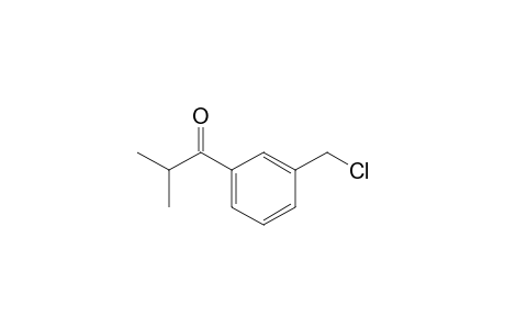 1-[3-(Chloromethyl)phenyl]-2-methylpropan-1-one