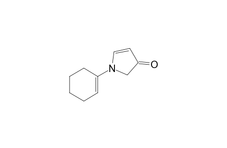 1-(1-cyclohexenyl)-2H-pyrrol-3-one