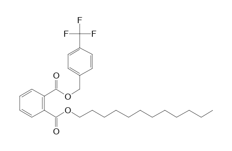 Phthalic acid, 4-trifluoromethylbenzyl dodecyl ester