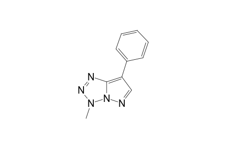 3-METHYL-7-PHENYL-PYRAZOLO-[1.5-D]-TETRAZOLE