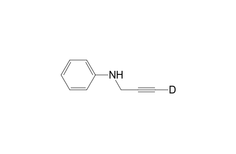 N-(3'-Deutero-2'-propynyl)aniline