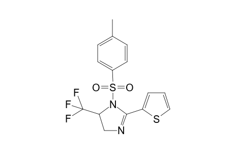 4-(Trifluoromethyl)-2-(thien-2-yl)-3-tosylimidazoline