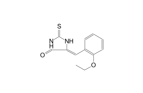 (5Z)-5-(2-ethoxybenzylidene)-2-thioxo-4-imidazolidinone