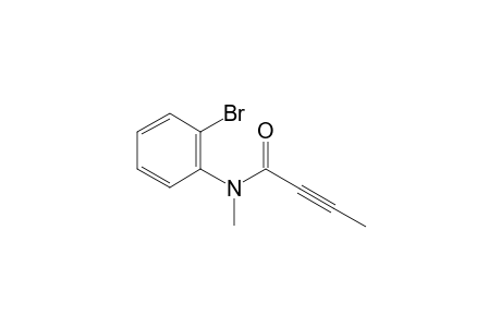 N-(2-bromophenyl)-N-methylbut-2-ynamide
