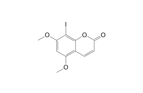 8-iodo-5,7-dimethoxy-coumarin