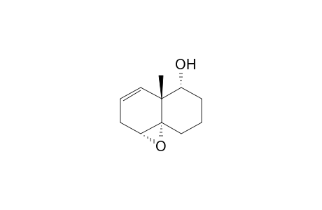 (1aR,4aR,5R,8aS)-4a-methyl-1a,2,5,6,7,8-hexahydronaphtho[4a,5-b]oxiren-5-ol