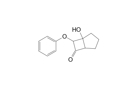 1-Hydroxy-endo-7-phenoxybicyclo(3.2.0)heptan-6-one