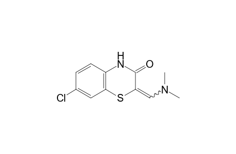 7-chloro-2-[(dimethylamino)methylene]-2H-1,4-benzothiazin-3(4H)-one