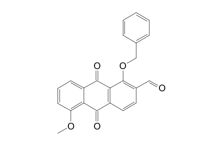 1-BENZYLOXY-2-FORMYL-5-METHOXYANTHRAQUINONE