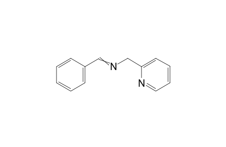 1-Phenyl-N-(2-(pyridin-2-yl)methyl)methanimine