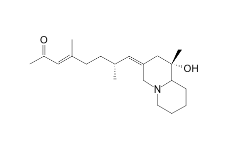 Homopumiliotoxin B