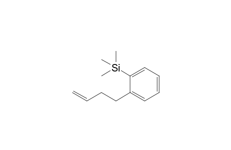 2-(But-3-en-1-yl)phenyltrimethylsilane