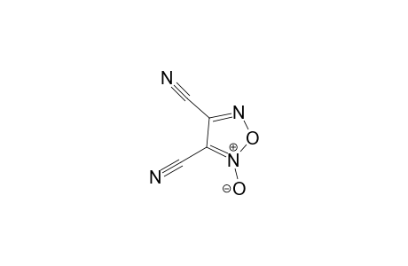 1,2,5-oxadiazole-3,4-dicarbonitrile 2-oxide