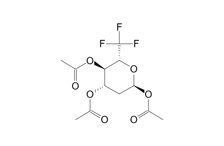 1,3,4-TRI-O-ACETYL-2,6-DIDEOXY-6,6,6-ALPHA-L-ARABINO-HEXOPYRANOSE