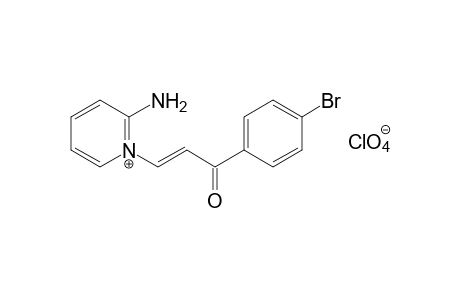 trans-2-amino-1-[2-(p-bromobenzoyl)vinyl] pyridinium perchlorate