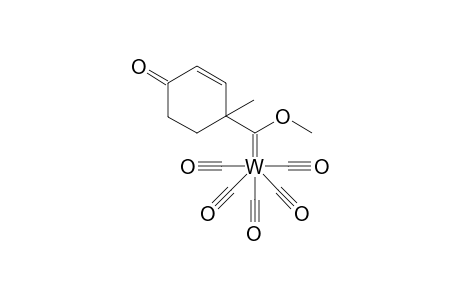 Tungsten, pentacarbonyl[methoxy(1-methyl-4-oxo-2-cyclohexen-1-yl)methylene]-, (OC-6-21)-