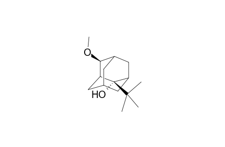 2(e)-tert-Butyl-4(e)-methoxyadamantan-2(a)-ol