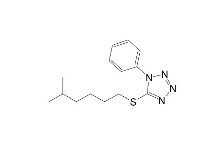 5-(5'-Methylhexylthio)-1-phenyl-1H-tetrazole