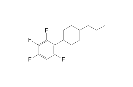 1,2,3,5-tetrafluoro-4-(4-propylcyclohexyl)benzene