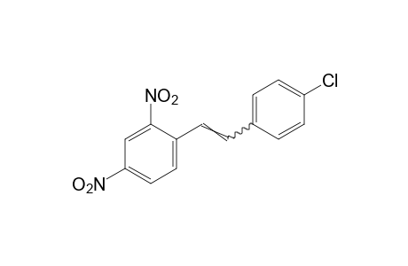 4'-chloro-2,4-dinitrostilbene