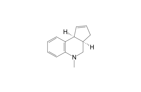 (3aRS,9bSR)-(??)-5-Methyl-3a,4,5,9b-tetrahydro-3H-cyclopenta[c]-quinoline