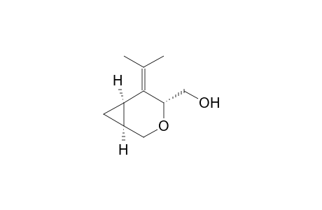 ((1S*,4R*,6R*)-5-Isopropylidene-3-oxabicyclo[4.1.0]hept-4-yl)methanol