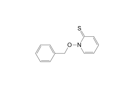 2(1H)-Pyridinethione, 1-(phenylmethoxy)-