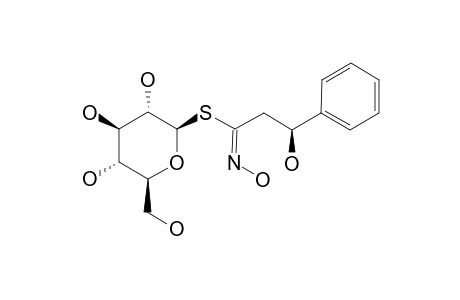 DESULFO-(S)-2-HYDROXY-2-PHENYLETHYLGLUCOSINOLATE